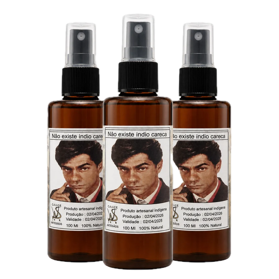 Kit com 3 frascos do Tônico WS